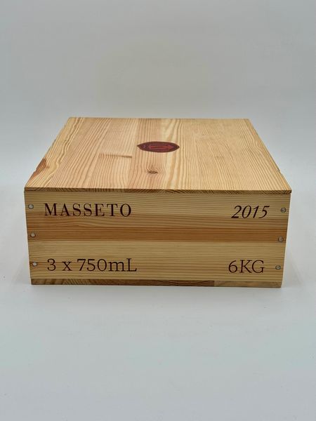 Masseto, Masseto, 2015  - Asta Vini Rossi: grandi etichette d'Italia e Francia. Con una selezione di vini bianchi e champagne - Associazione Nazionale - Case d'Asta italiane