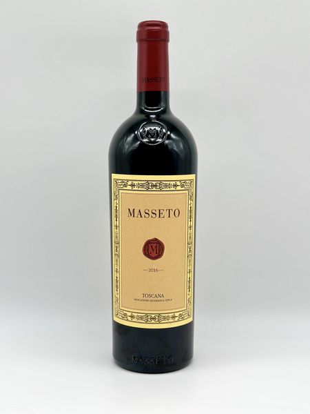 Masseto, 2016  - Asta Vini Rossi: grandi etichette d'Italia e Francia. Con una selezione di vini bianchi e champagne - Associazione Nazionale - Case d'Asta italiane