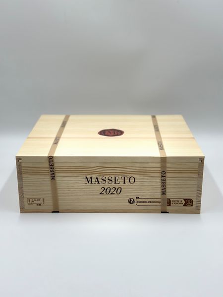 Masseto, Masseto, 2020  - Asta Vini Rossi: grandi etichette d'Italia e Francia. Con una selezione di vini bianchi e champagne - Associazione Nazionale - Case d'Asta italiane