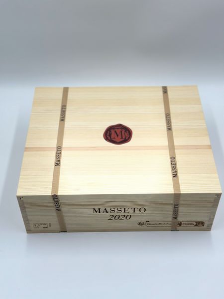 Masseto, Masseto, 2020  - Asta Vini Rossi: grandi etichette d'Italia e Francia. Con una selezione di vini bianchi e champagne - Associazione Nazionale - Case d'Asta italiane