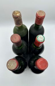 Selezione Francia Vintage,  - Asta Vini Rossi: grandi etichette d'Italia e Francia. Con una selezione di vini bianchi e champagne - Associazione Nazionale - Case d'Asta italiane