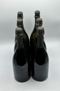 Mot & Chandon, Dom Prignon Brut Vintage 1980, 1980  - Asta Vini Rossi: grandi etichette d'Italia e Francia. Con una selezione di vini bianchi e champagne - Associazione Nazionale - Case d'Asta italiane