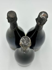 Mot & Chandon, Dom Prignon Vintage 1983-1990, 1983-1983-1990  - Asta Vini Rossi: grandi etichette d'Italia e Francia. Con una selezione di vini bianchi e champagne - Associazione Nazionale - Case d'Asta italiane
