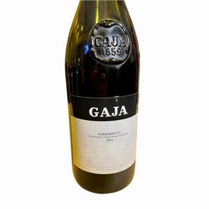 Gaja, Barbaresco, 2003  - Asta Vini Rossi: grandi etichette d'Italia e Francia. Con una selezione di vini bianchi e champagne - Associazione Nazionale - Case d'Asta italiane