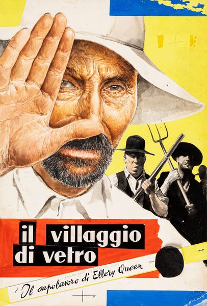 Gianni Benvenuti : Il villaggio di vetro  - Asta Fumetti: Tavole e Illustrazioni Originali - Associazione Nazionale - Case d'Asta italiane