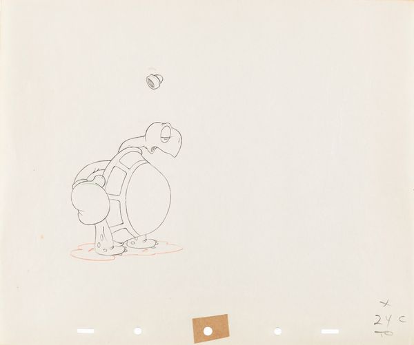 Studio Disney : Il campione (Toby Tortoise Returns)  - Asta Fumetti: Tavole e Illustrazioni Originali - Associazione Nazionale - Case d'Asta italiane
