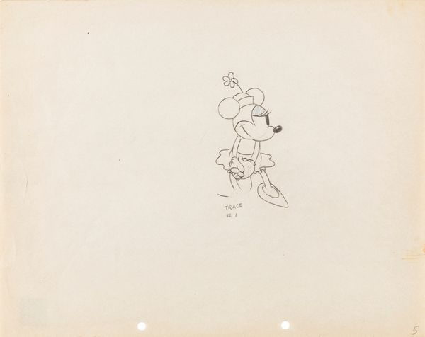 Studio Disney : Il rivale di Topolino (Mickey's Rival)  - Asta Fumetti: Tavole e Illustrazioni Originali - Associazione Nazionale - Case d'Asta italiane