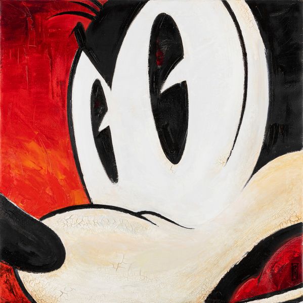 Paolo Mottura : Mickey Mouse  - Asta Fumetti: Tavole e Illustrazioni Originali - Associazione Nazionale - Case d'Asta italiane