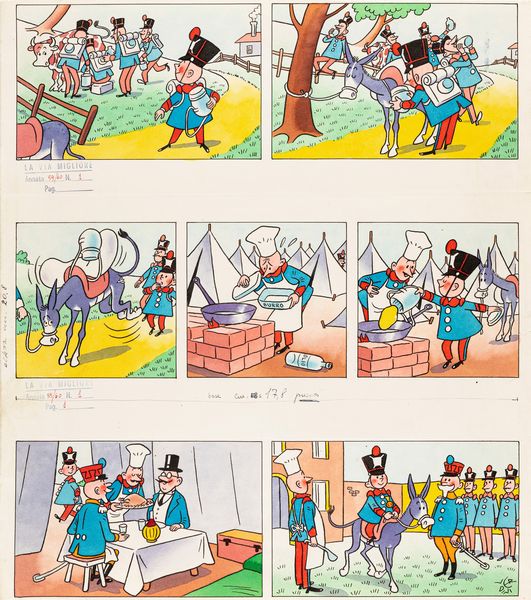 Raoul Verdini : Spingardino  - Asta Fumetti: Tavole e Illustrazioni Originali - Associazione Nazionale - Case d'Asta italiane