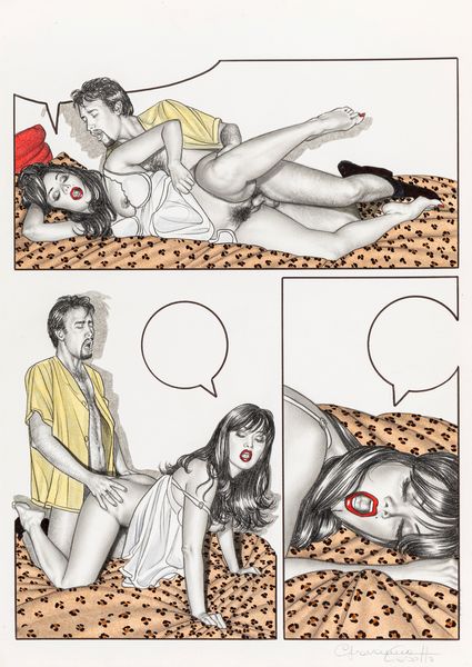 Giovanna Casotto : Erotic story  - Asta Fumetti: Tavole e Illustrazioni Originali - Associazione Nazionale - Case d'Asta italiane