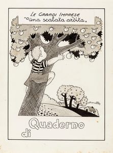 Carmelo Marotta - Le grandi imprese - Una scalata ardita