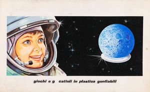 Luigi Corteggi - Luna Globe