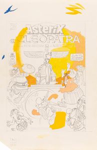 Bruno Napoli - Asterix e Cleopatra (Astrix et Cloptre)