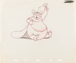 Studio Disney - Fantasia - Bacco