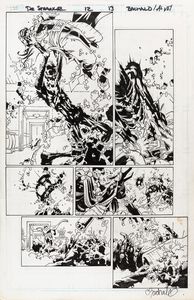 Chris Bachalo - Doctor Strange - Blood in the Aether