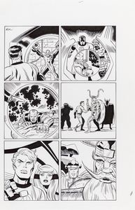 Bruce Timm & Ron Frenz - Fantastic Four: World's Greatest Comics Magazine