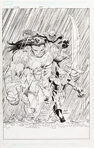 John Romita Jr. - Incredible Hulk n. 608