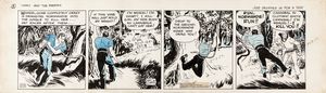 Milton Caniff - Terry and the Pirates - Just dropped in for a spat