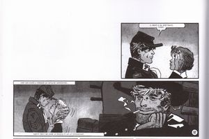 Hugo Pratt : Il Sergente Kirk - Sentiero di sangue  - Asta Fumetti: Tavole e Illustrazioni Originali - Associazione Nazionale - Case d'Asta italiane