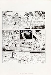 Massimo Rotundo - I grandi miti greci a fumetti - Orfeo