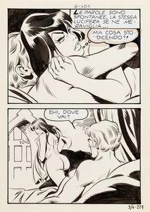 Leone Frollo - Lucifera - Sabba