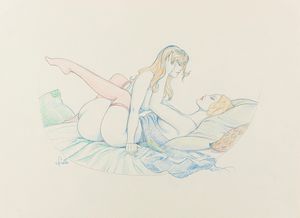 Leone Frollo - Due vecchie amiche