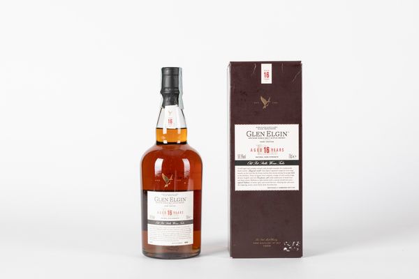 Scozia : Glen Elgin 16 Years Natural Cask Strenght  - Asta Distillati da Collezione - Associazione Nazionale - Case d'Asta italiane