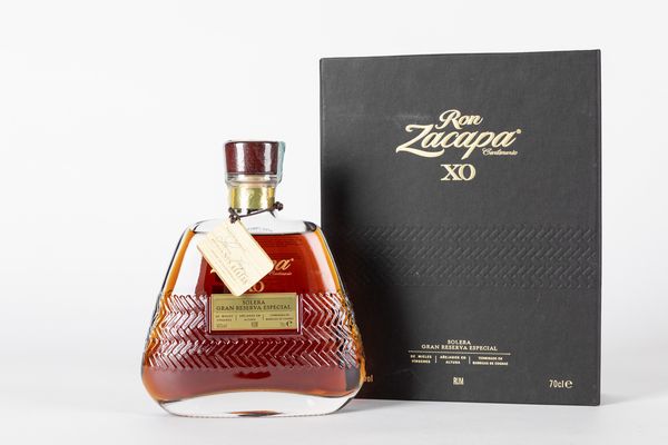 Repubblica Domenicana : Zacapa Ron XO Centenario Solera Gran Reserva Especial  - Asta Distillati da Collezione - Associazione Nazionale - Case d'Asta italiane