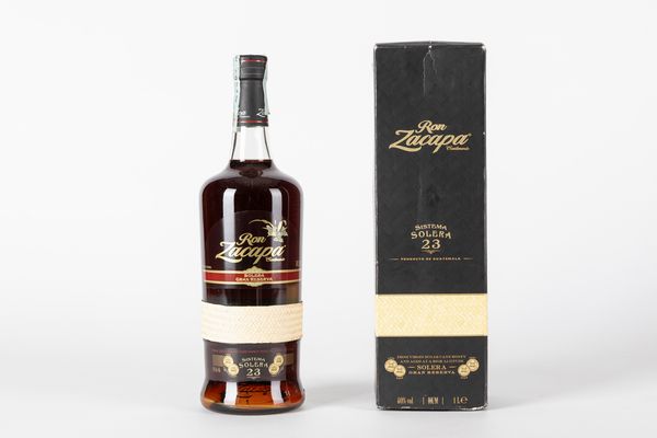 GUATEMALA : ZACAPA RON CENTENARIO SOLERA GRAN RESERVA 23 YEARS (old release)  - Asta Distillati da Collezione - Associazione Nazionale - Case d'Asta italiane