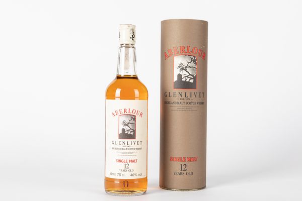 Scozia : Glenlivet Aberlour 12 Years Old  - Asta Distillati da Collezione - Associazione Nazionale - Case d'Asta italiane