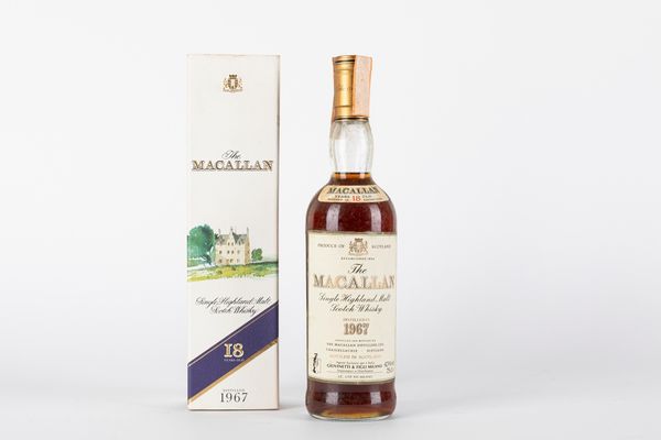 Scozia : MACALLAN 18 YO  - Asta Distillati da Collezione - Associazione Nazionale - Case d'Asta italiane