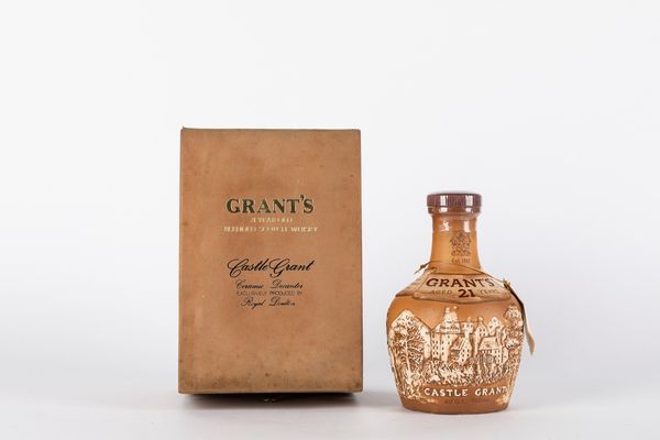 Scozia : Grant's Castle Grant 21 Year Old Blended Scotch Whisky  - Asta Distillati da Collezione - Associazione Nazionale - Case d'Asta italiane