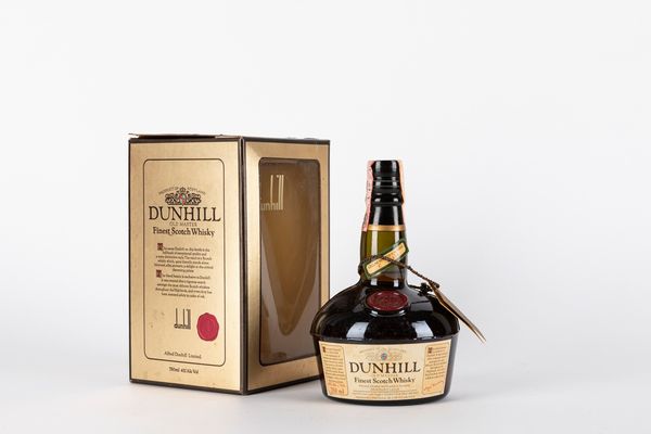 Scozia : Dunhill Old Master  - Asta Distillati da Collezione - Associazione Nazionale - Case d'Asta italiane