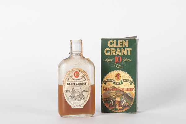 Scozia : Glen Grant 10 YO  - Asta Distillati da Collezione - Associazione Nazionale - Case d'Asta italiane