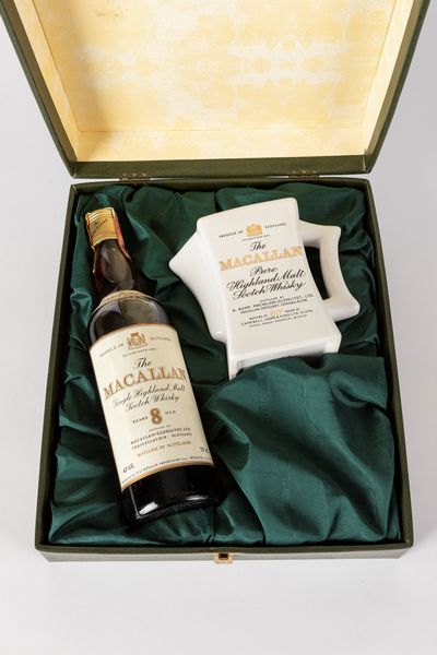 Scozia : Macallan 8 YO  - Asta Distillati da Collezione - Associazione Nazionale - Case d'Asta italiane