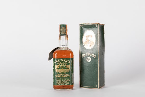 USA : jack daniel's green label 7 yo  - Asta Distillati da Collezione - Associazione Nazionale - Case d'Asta italiane