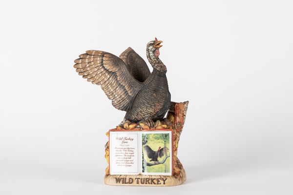 USA : Wild Turkey  bourbon whiskey  - Asta Distillati da Collezione - Associazione Nazionale - Case d'Asta italiane