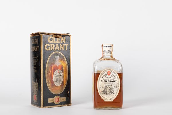 Scozia : Glen Grant 10 yo  - Asta Distillati da Collezione - Associazione Nazionale - Case d'Asta italiane