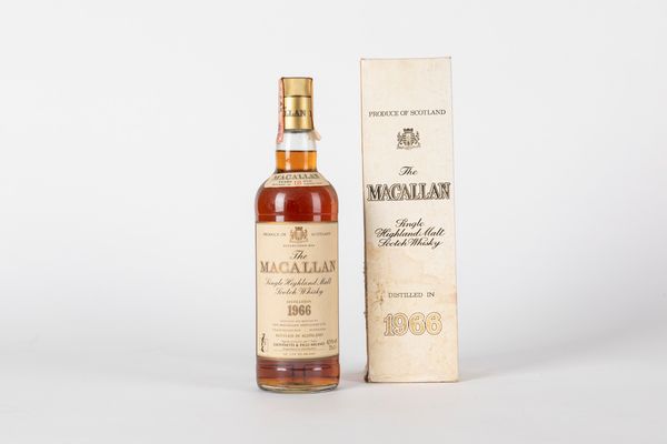 Scozia : Macallan 18 YO 1966  - Asta Distillati da Collezione - Associazione Nazionale - Case d'Asta italiane