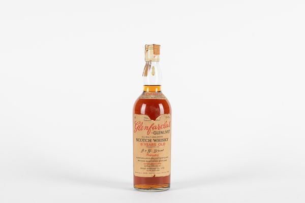 Scozia : Glenfarclas 8 YO Pinerolo (1 BT)  - Asta Distillati da Collezione - Associazione Nazionale - Case d'Asta italiane