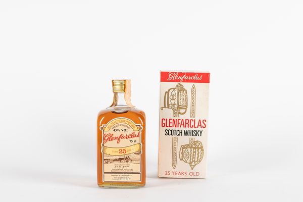 Scozia : Glenfarclas 25 YO Frattina (1 BT)  - Asta Distillati da Collezione - Associazione Nazionale - Case d'Asta italiane