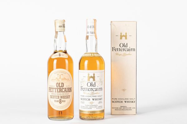 Scozia : Old Fettercairn 8 YO (2 BT)  - Asta Distillati da Collezione - Associazione Nazionale - Case d'Asta italiane