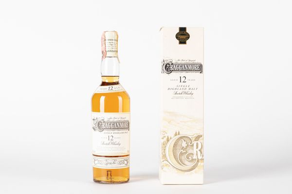 Scozia : Cragganmore 12 Years Old  - Asta Distillati da Collezione - Associazione Nazionale - Case d'Asta italiane