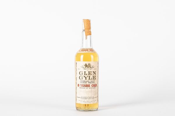 Scozia : Glen Gyle 8 YO  - Asta Distillati da Collezione - Associazione Nazionale - Case d'Asta italiane