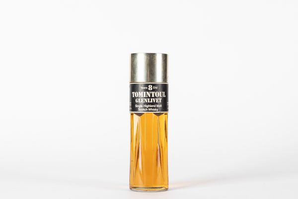 Scozia : Tomintoul Glenlivet 8 yo  - Asta Distillati da Collezione - Associazione Nazionale - Case d'Asta italiane