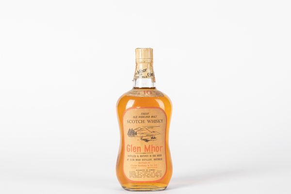 Scozia : Glen Mhor 10 yo  - Asta Distillati da Collezione - Associazione Nazionale - Case d'Asta italiane