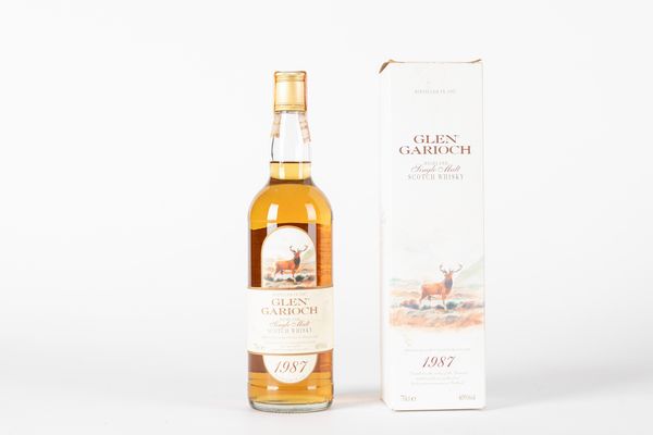 Scozia : Glen Garioch 1987  - Asta Distillati da Collezione - Associazione Nazionale - Case d'Asta italiane