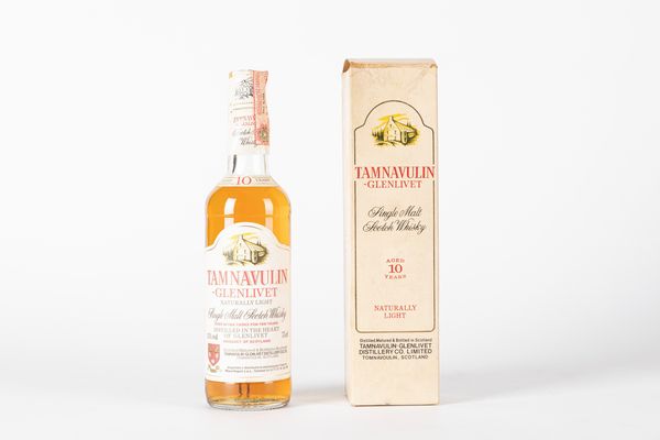 Scozia : Tamnavulin Glenlivet 10 YO  - Asta Distillati da Collezione - Associazione Nazionale - Case d'Asta italiane