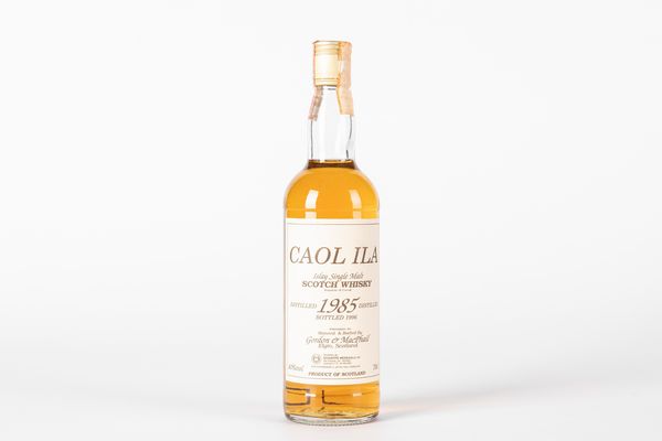 Scozia : Caol Ila Distilled 1985 Bottled 1996  - Asta Distillati da Collezione - Associazione Nazionale - Case d'Asta italiane