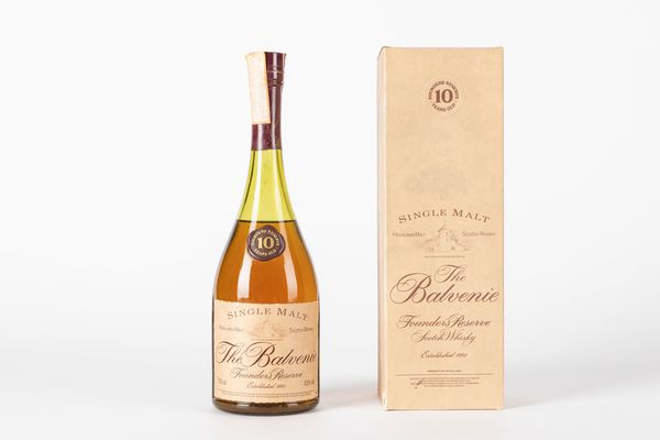 Scozia : The Balvenie Founders Reserve 10 YO  - Asta Distillati da Collezione - Associazione Nazionale - Case d'Asta italiane